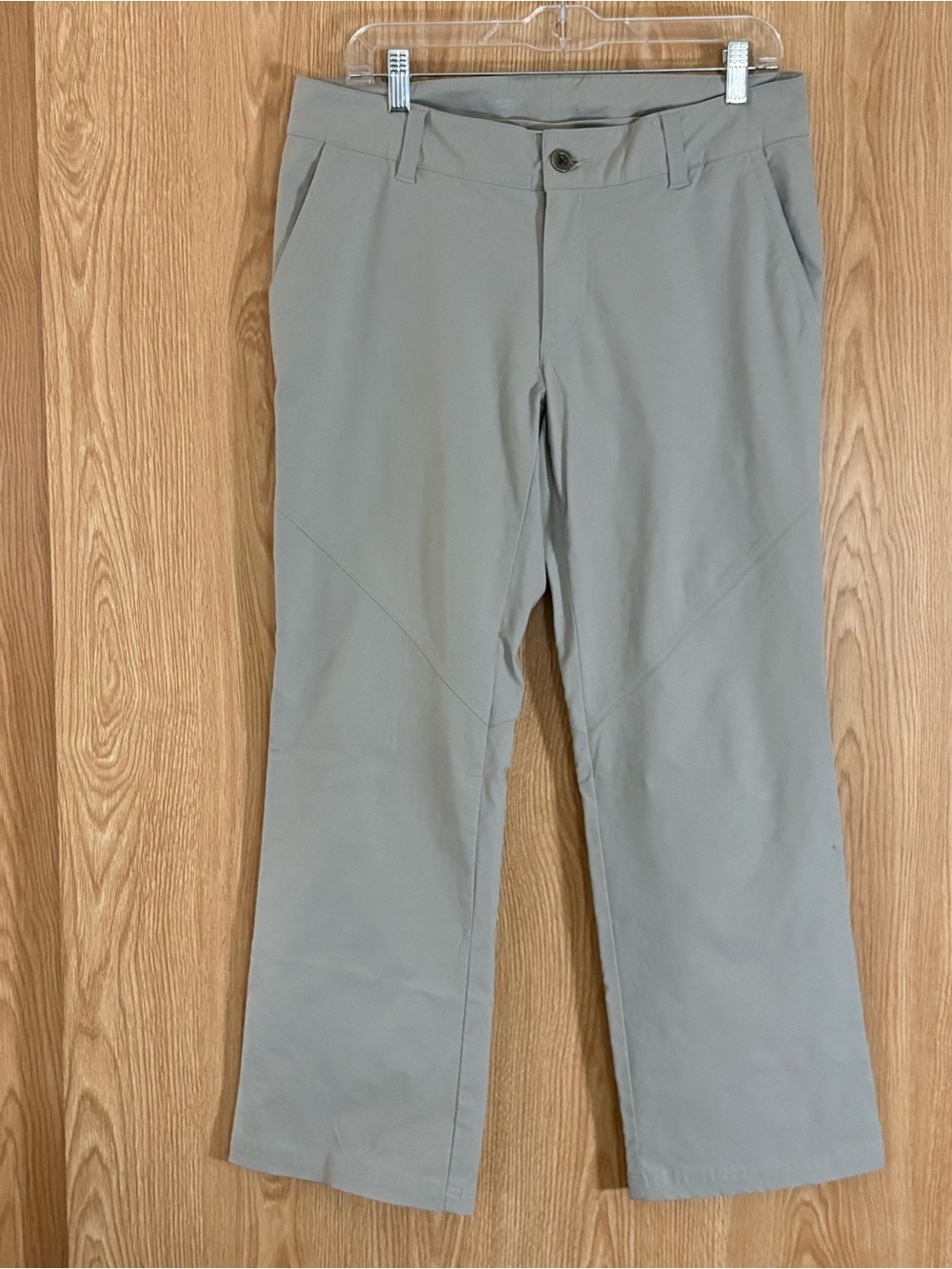 Columbia Omni Shield Light Gray Hiking Pants